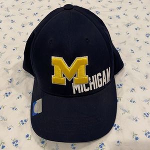 University of Michigan Velcro-strap Hat